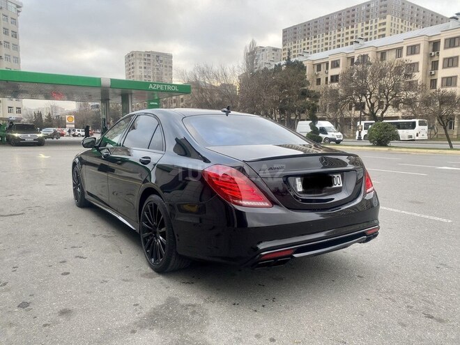 Mercedes S 400 2014, 128,000 km - 3.0 l - Bakı