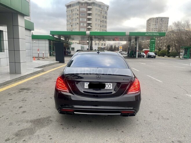 Mercedes S 400 2014, 128,000 km - 3.0 l - Bakı