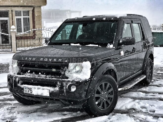 Land Rover Discovery 2009, 205,000 km - 2.7 л - Naxçıvan