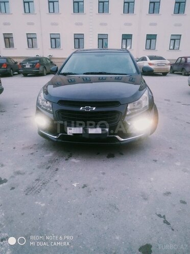 Chevrolet Cruze 2015, 206,000 km - 1.4 l - Bakı