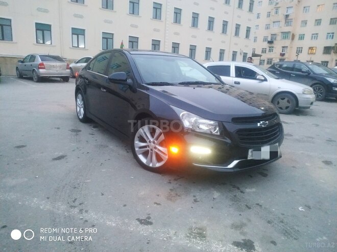 Chevrolet Cruze 2015, 206,000 km - 1.4 l - Bakı