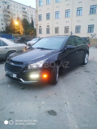 Chevrolet Cruze 2015, 206,000 km - 1.4 l - Bakı