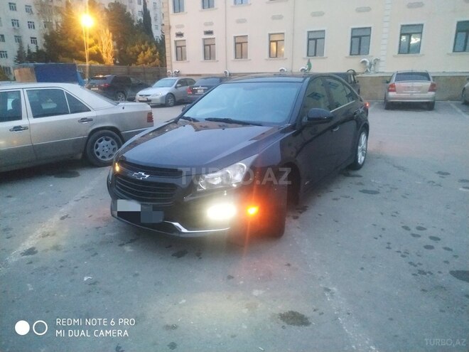 Chevrolet Cruze 2015, 206,000 km - 1.4 l - Bakı