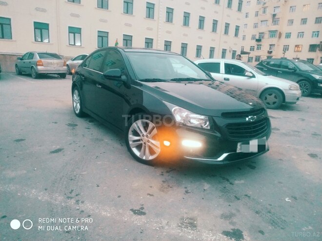 Chevrolet Cruze 2015, 206,000 km - 1.4 l - Bakı