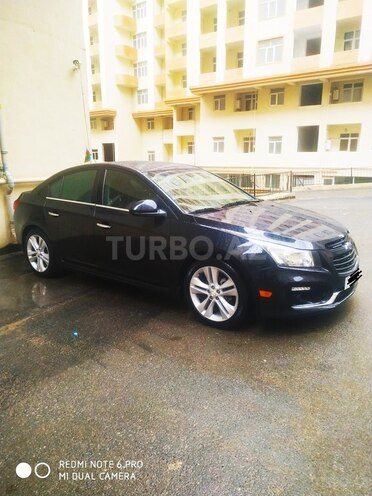 Chevrolet Cruze 2015, 206,000 km - 1.4 l - Bakı