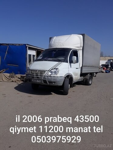 GAZ 3302-744 2006, 44,500 km - 2.3 l - Bakı