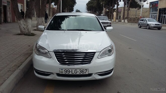 Chrysler 200 2012, 229,000 km - 0.2 l - Xaçmaz