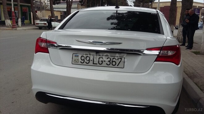 Chrysler 200 2012, 229,000 km - 0.2 l - Xaçmaz