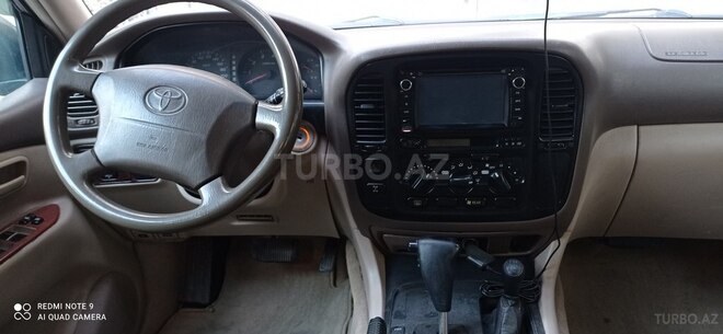 Toyota Land Cruiser 2000, 293,000 km - 4.7 l - Sumqayıt