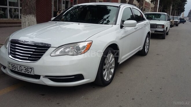 Chrysler 200 2012, 229,000 km - 0.2 l - Xaçmaz