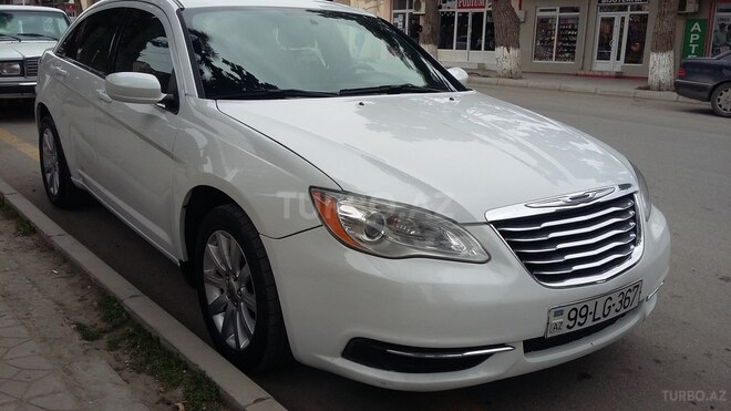 Chrysler 200 2012, 229,000 km - 0.2 l - Xaçmaz
