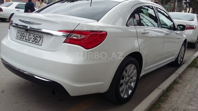 Chrysler 200 2012, 229,000 km - 0.2 l - Xaçmaz