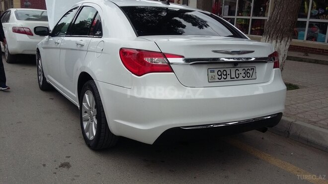 Chrysler 200 2012, 229,000 km - 0.2 l - Xaçmaz