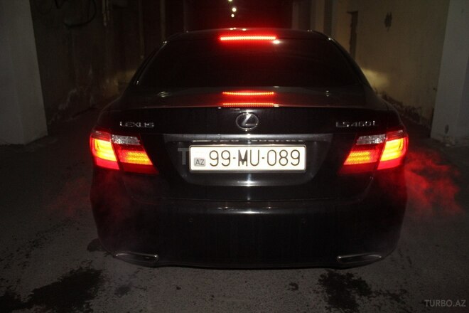 Lexus LS 460 2008, 228,000 km - 4.6 l - Bakı