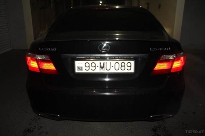 Lexus LS 460 2008, 228,000 km - 4.6 l - Bakı