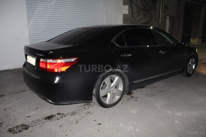 Lexus LS 460 2008, 228,000 km - 4.6 l - Bakı