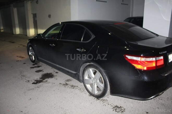Lexus LS 460 2008, 228,000 km - 4.6 l - Bakı