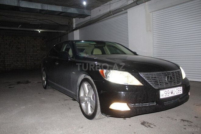 Lexus LS 460 2008, 228,000 km - 4.6 l - Bakı
