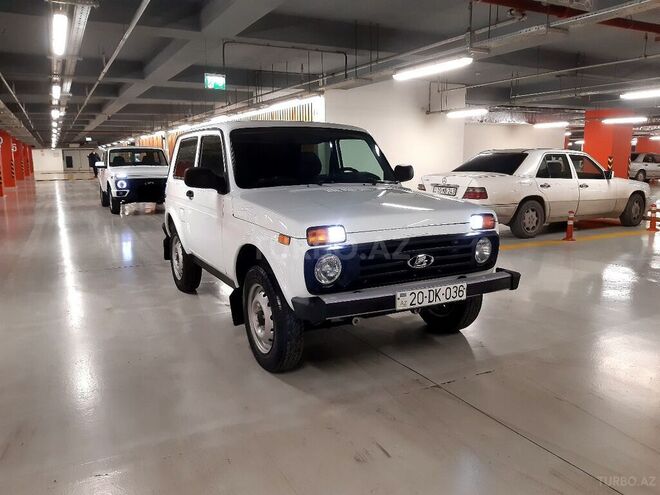 LADA (VAZ) Niva 2011, 141,000 km - 1.7 l - Gəncə