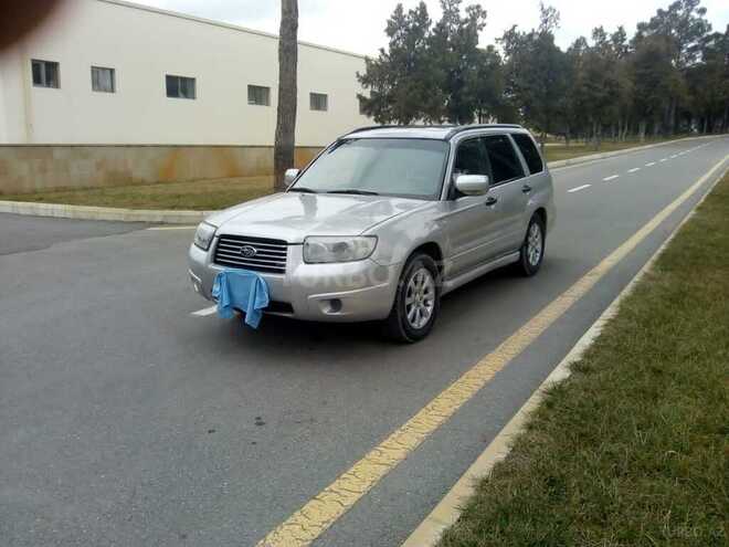 Subaru Forester 2007, 337,789 km - 2.0 l - Naftalan
