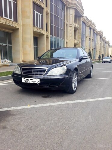 Mercedes S 350 2004, 220,000 km - 3.7 л - Bakı