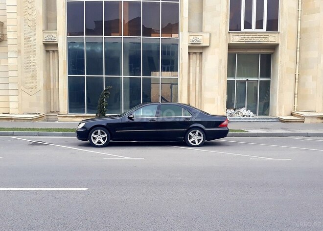 Mercedes S 350 2004, 220,000 km - 3.7 л - Bakı