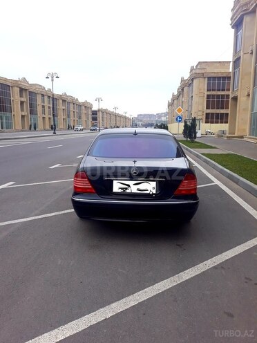 Mercedes S 350 2004, 220,000 km - 3.7 л - Bakı