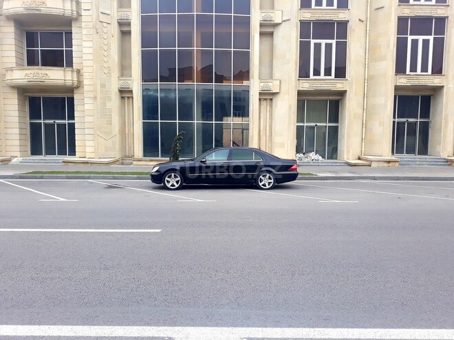 Mercedes S 350 2004, 220,000 km - 3.7 л - Bakı