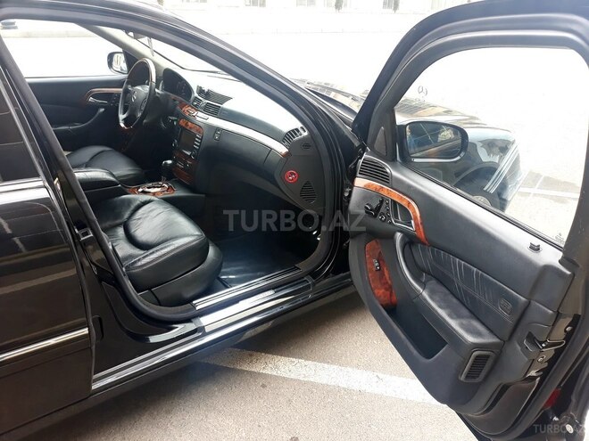 Mercedes S 350 2004, 220,000 km - 3.7 л - Bakı