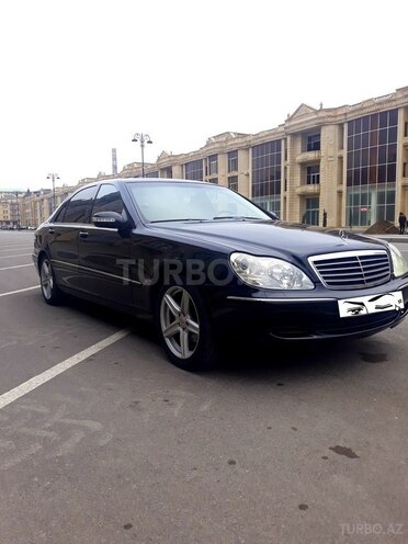 Mercedes S 350 2004, 220,000 km - 3.7 л - Bakı