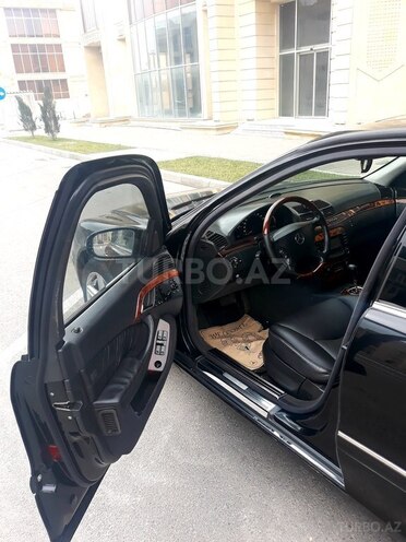 Mercedes S 350 2004, 220,000 km - 3.7 л - Bakı