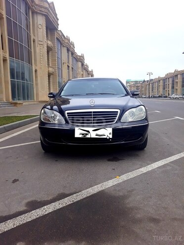 Mercedes S 350 2004, 220,000 km - 3.7 л - Bakı