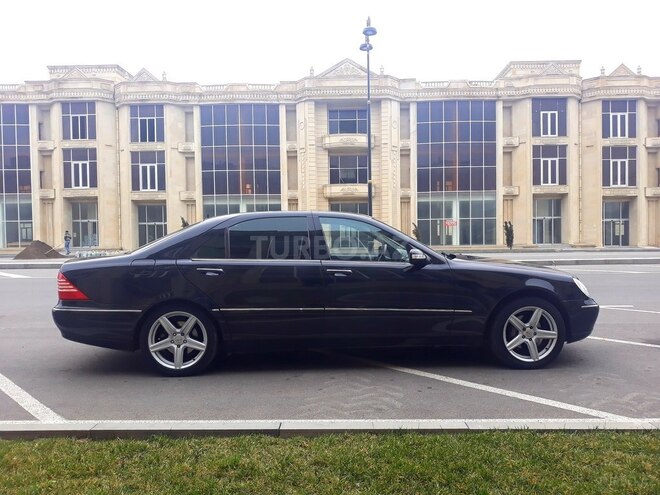 Mercedes S 350 2004, 220,000 km - 3.7 л - Bakı