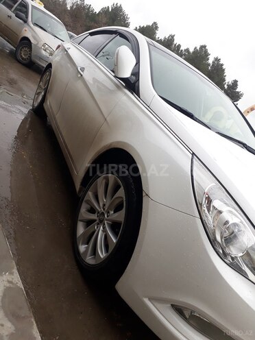 Hyundai Sonata 2010, 97,000 km - 2.4 l - Şirvan