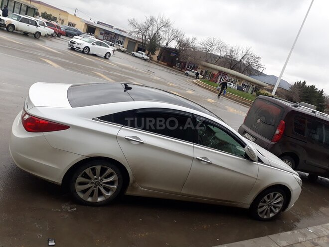 Hyundai Sonata 2010, 97,000 km - 2.4 l - Şirvan