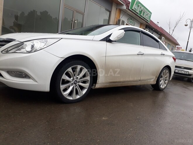 Hyundai Sonata 2010, 97,000 km - 2.4 l - Şirvan