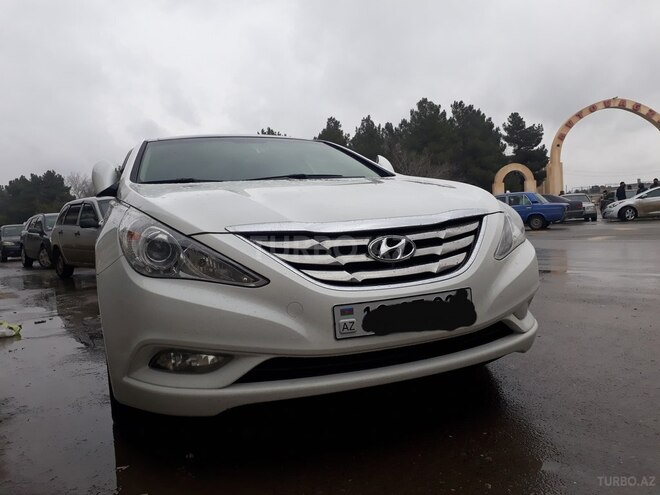 Hyundai Sonata 2010, 97,000 km - 2.4 l - Şirvan