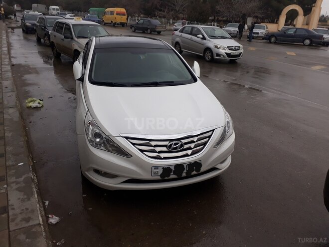 Hyundai Sonata 2010, 97,000 km - 2.4 l - Şirvan