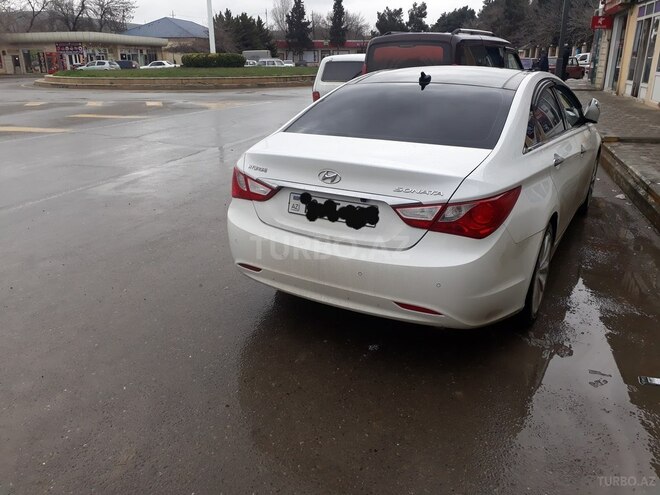 Hyundai Sonata 2010, 97,000 km - 2.4 l - Şirvan
