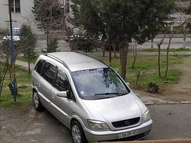 Opel Zafira 2002, 265,400 km - 1.8 л - Bakı