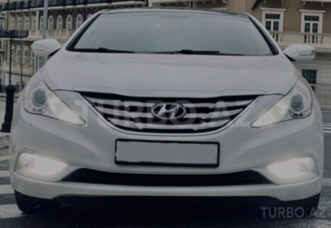 Hyundai Sonata 2010, 95,000 km - 2.4 l - Şirvan