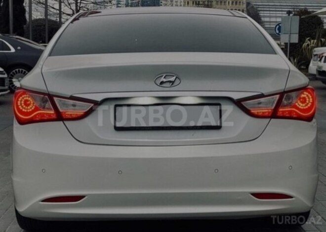 Hyundai Sonata 2010, 95,000 km - 2.4 l - Şirvan