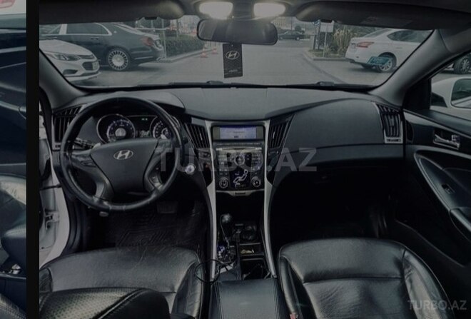 Hyundai Sonata 2010, 95,000 km - 2.4 l - Şirvan