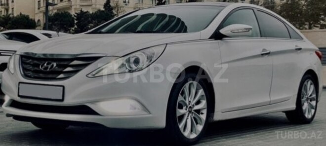Hyundai Sonata 2010, 95,000 km - 2.4 l - Şirvan