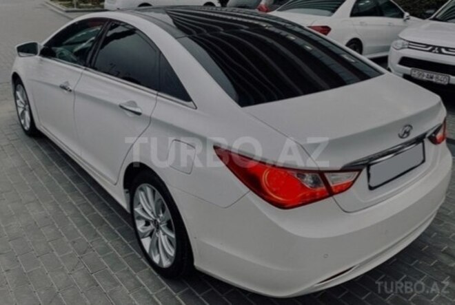 Hyundai Sonata 2010, 95,000 km - 2.4 l - Şirvan