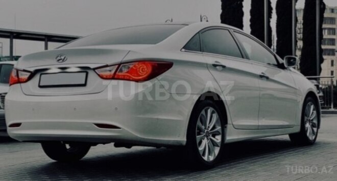 Hyundai Sonata 2010, 95,000 km - 2.4 l - Şirvan