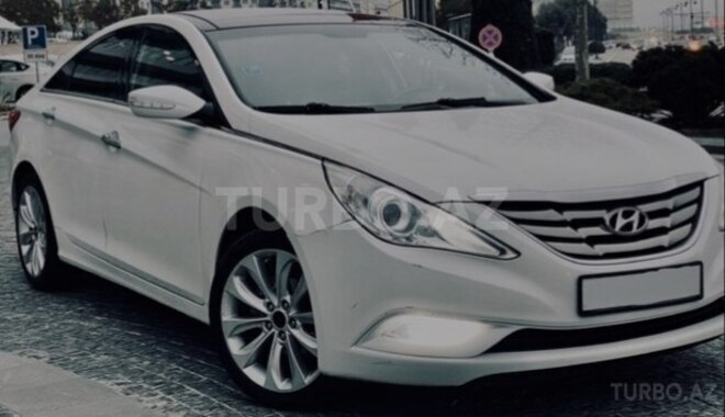 Hyundai Sonata 2010, 95,000 km - 2.4 l - Şirvan