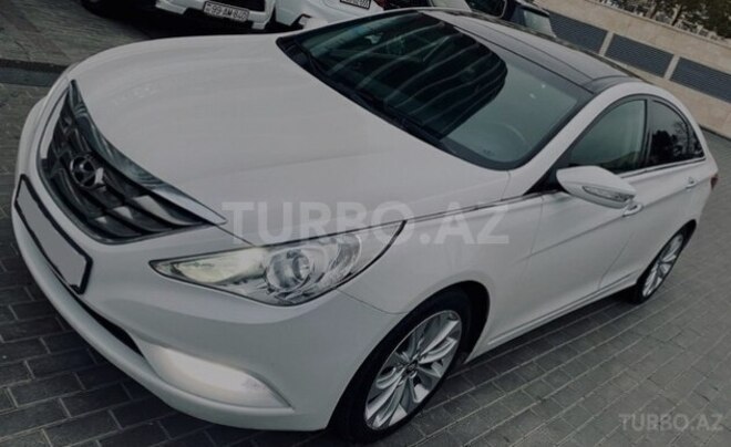 Hyundai Sonata 2010, 95,000 km - 2.4 l - Şirvan