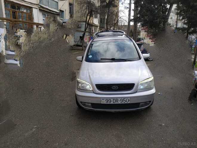 Opel Zafira 2002, 265,400 km - 1.8 л - Bakı