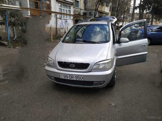 Opel Zafira 2002, 265,400 km - 1.8 л - Bakı